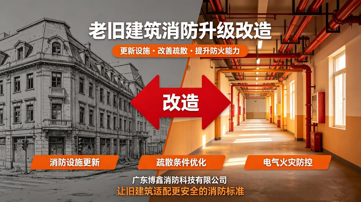 商业综合体消防改造