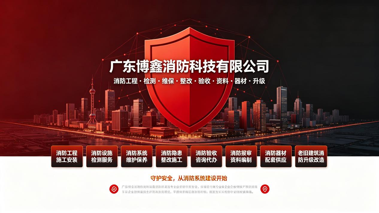 住宅地产消防配套