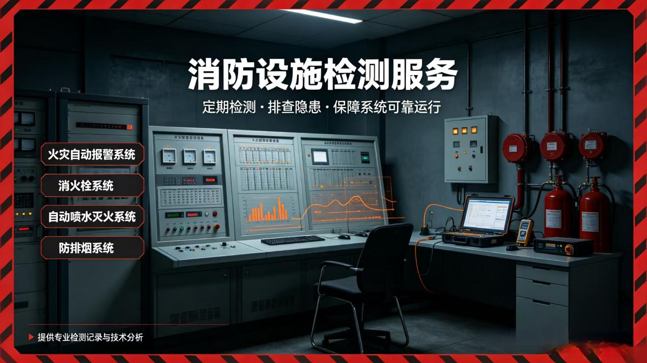 消防工程实景