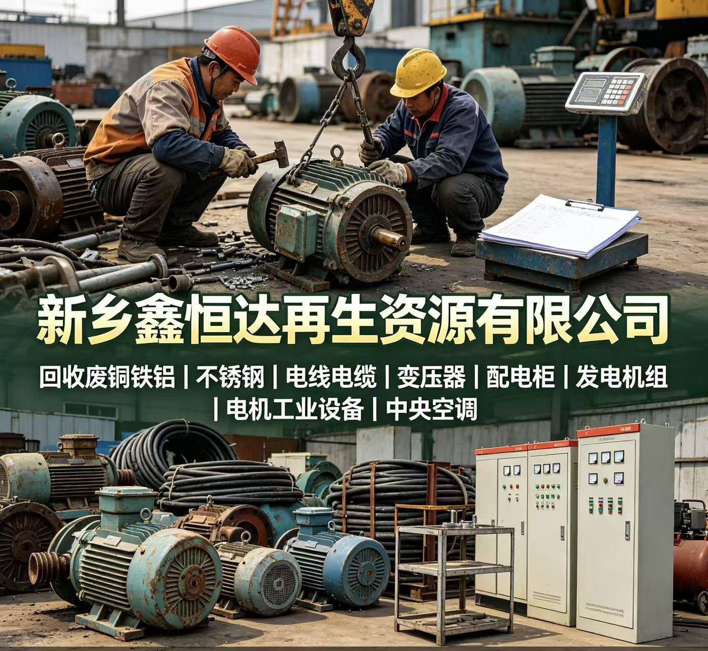 红旗废铁回收