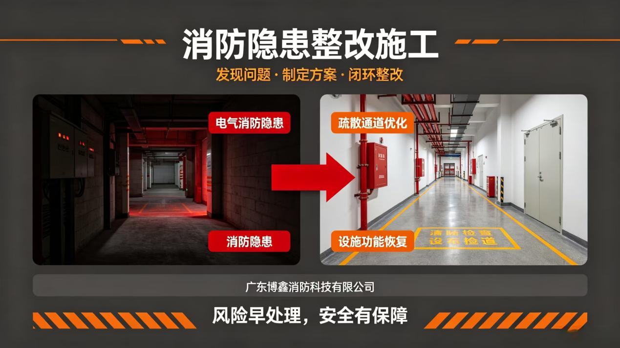 工业园区消防工程