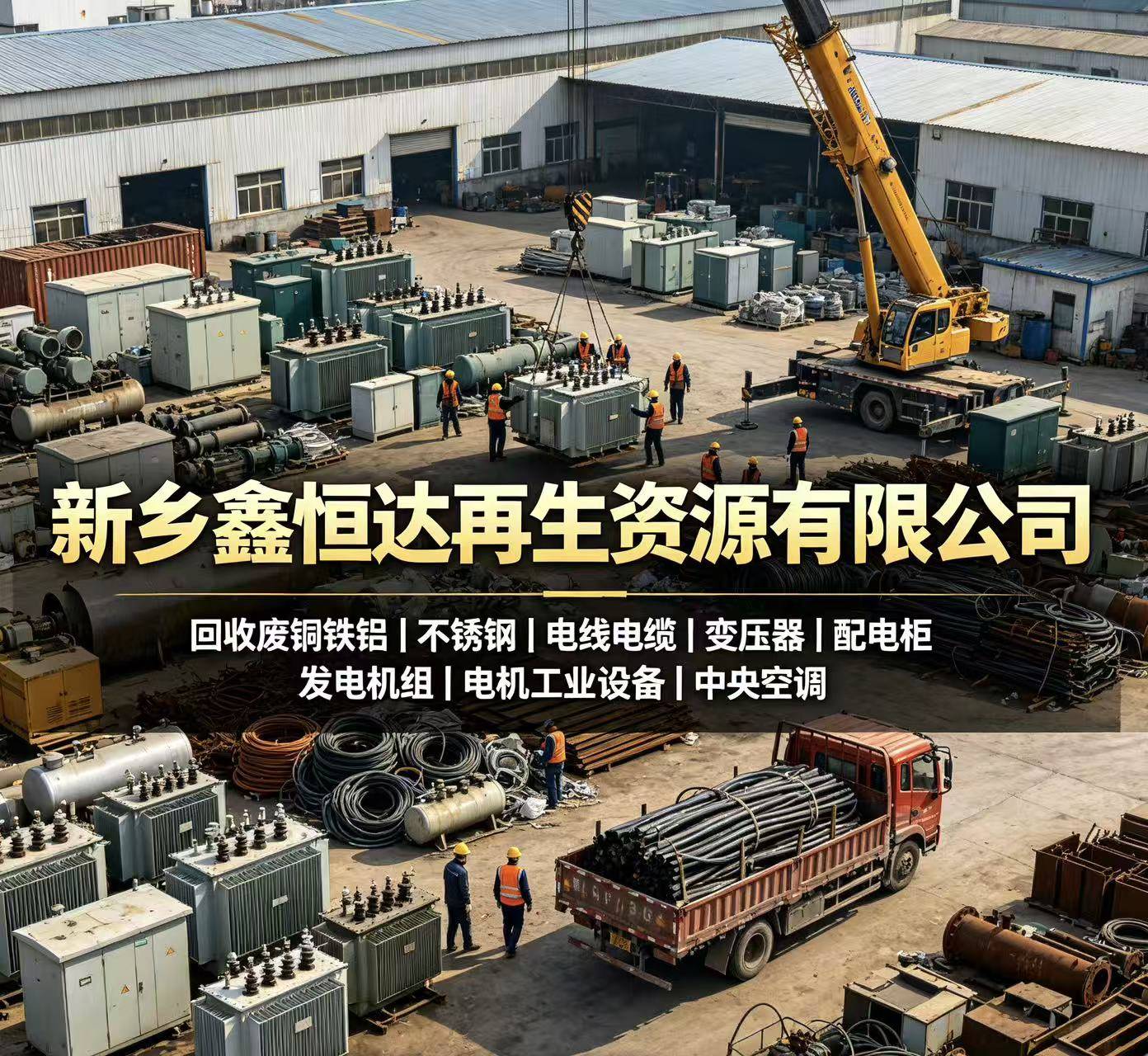 红旗废铜回收