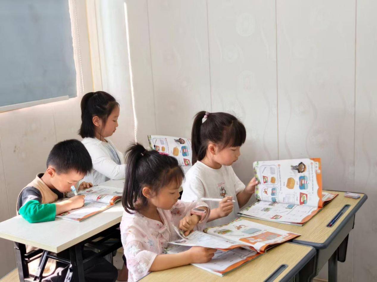 圣龙祥房锦江教学环境
