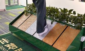炜杰科技地面防滑施工现场