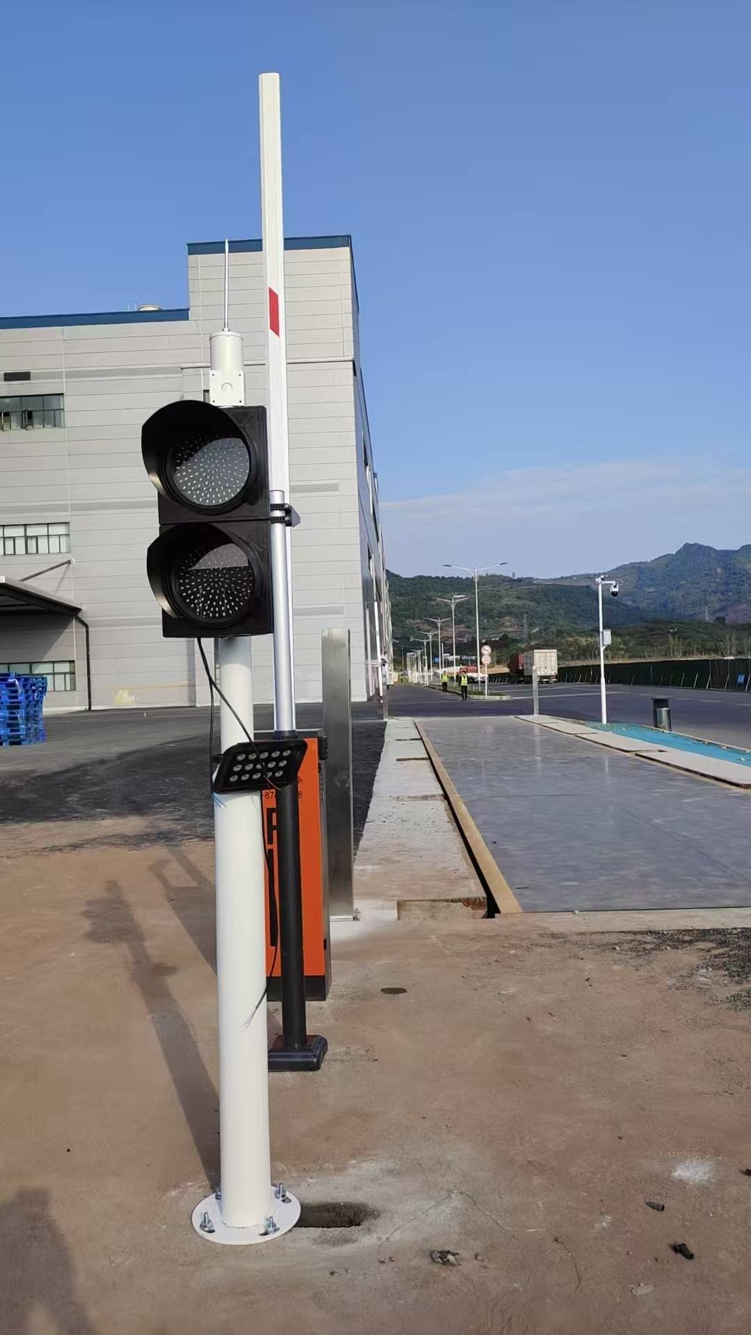 特信缘地磅加载测试