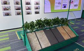 旌阳商业综合体公共区域地面防滑改造