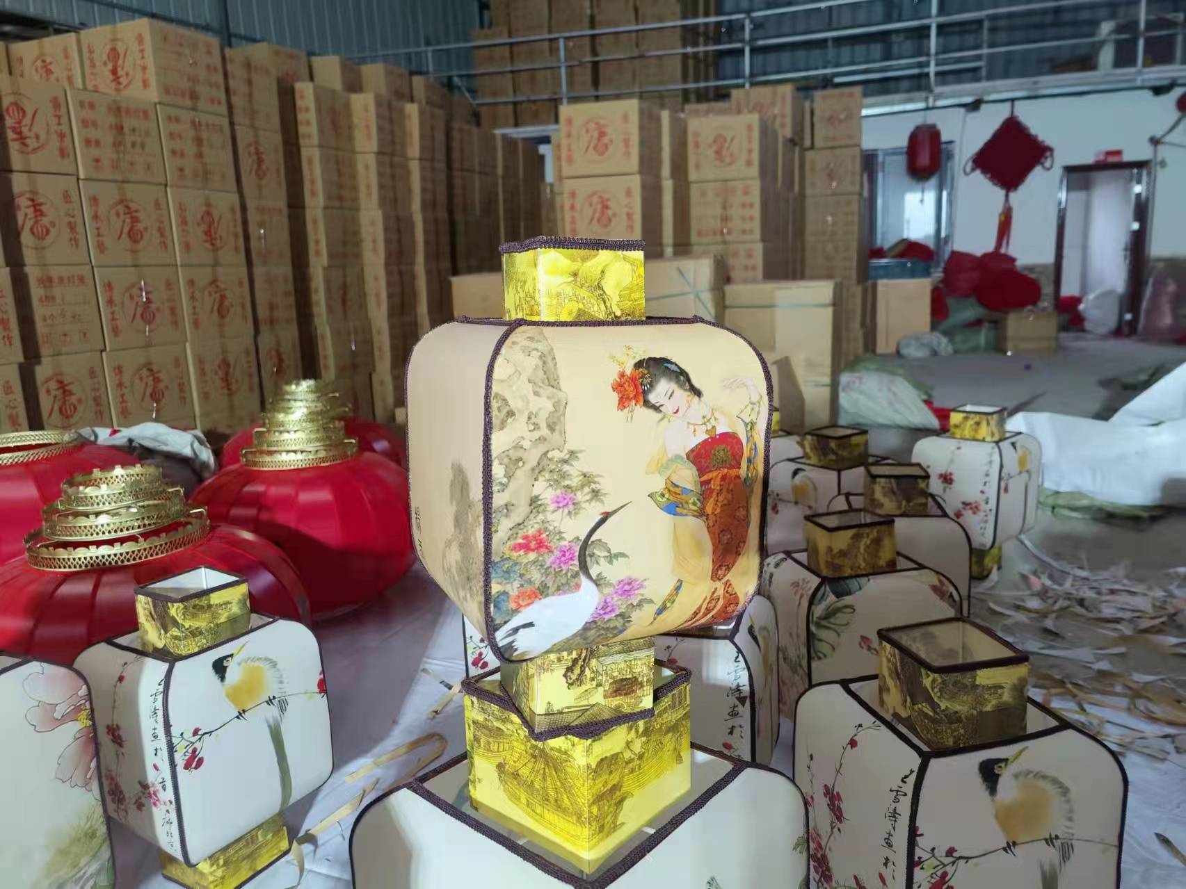 花灯彩灯