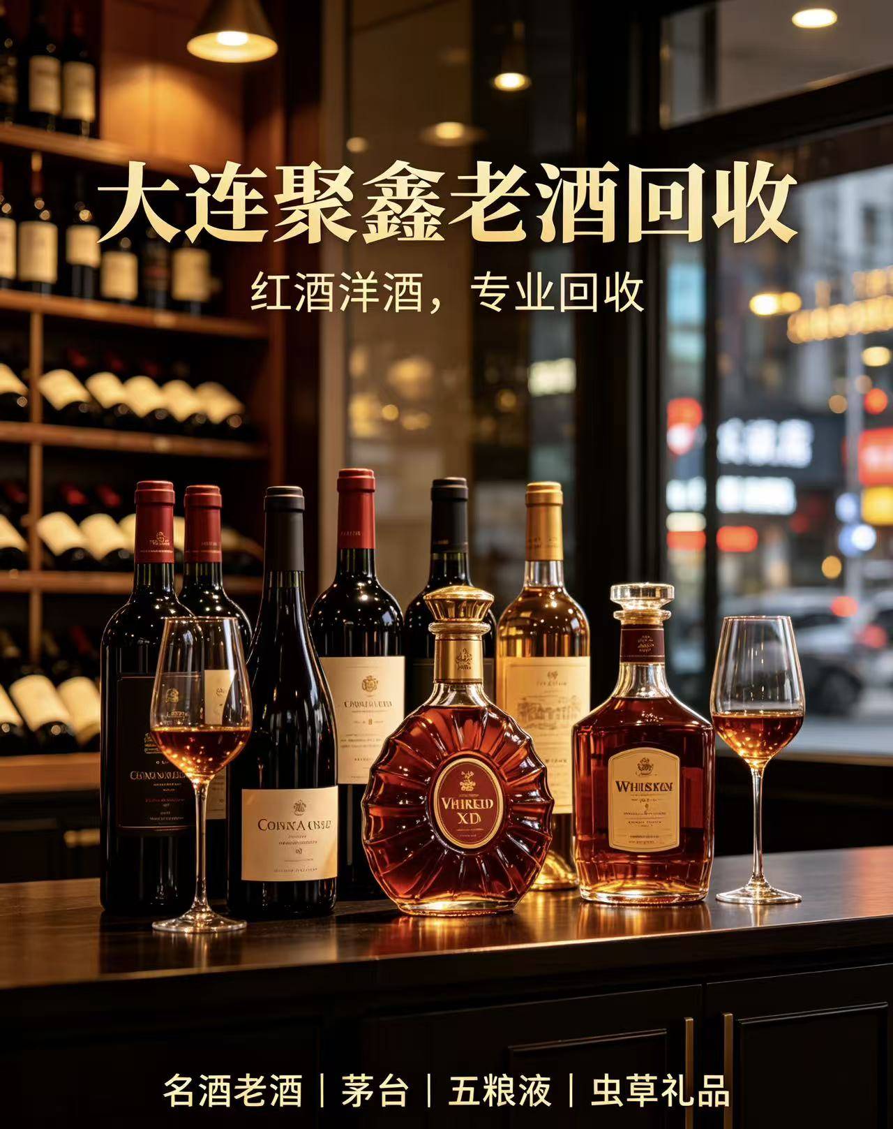 中山红酒回收案例