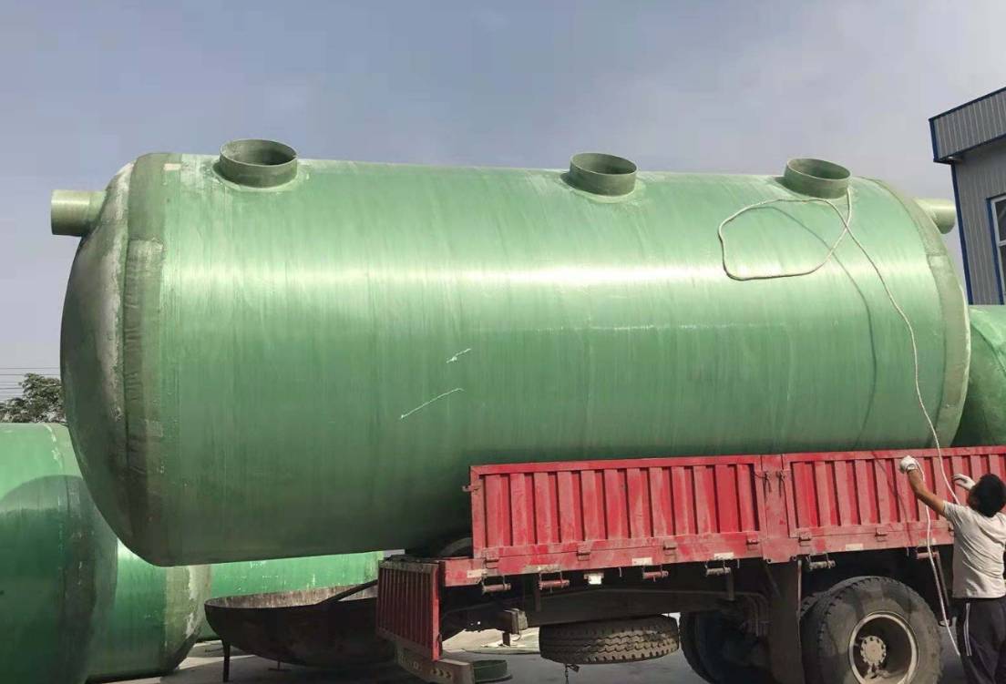 锦江成品隔油池