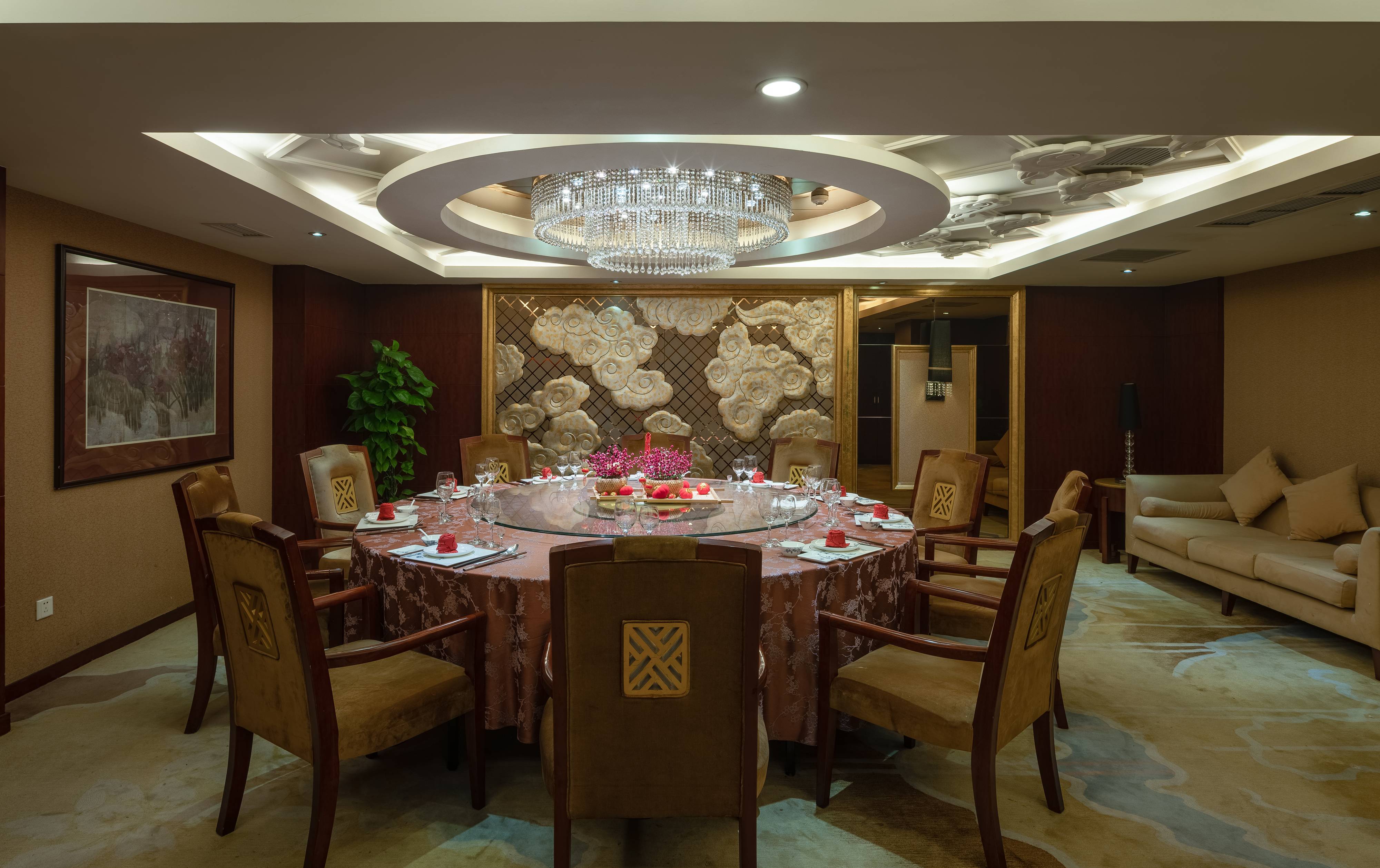 锦江宴会厅婚宴场地