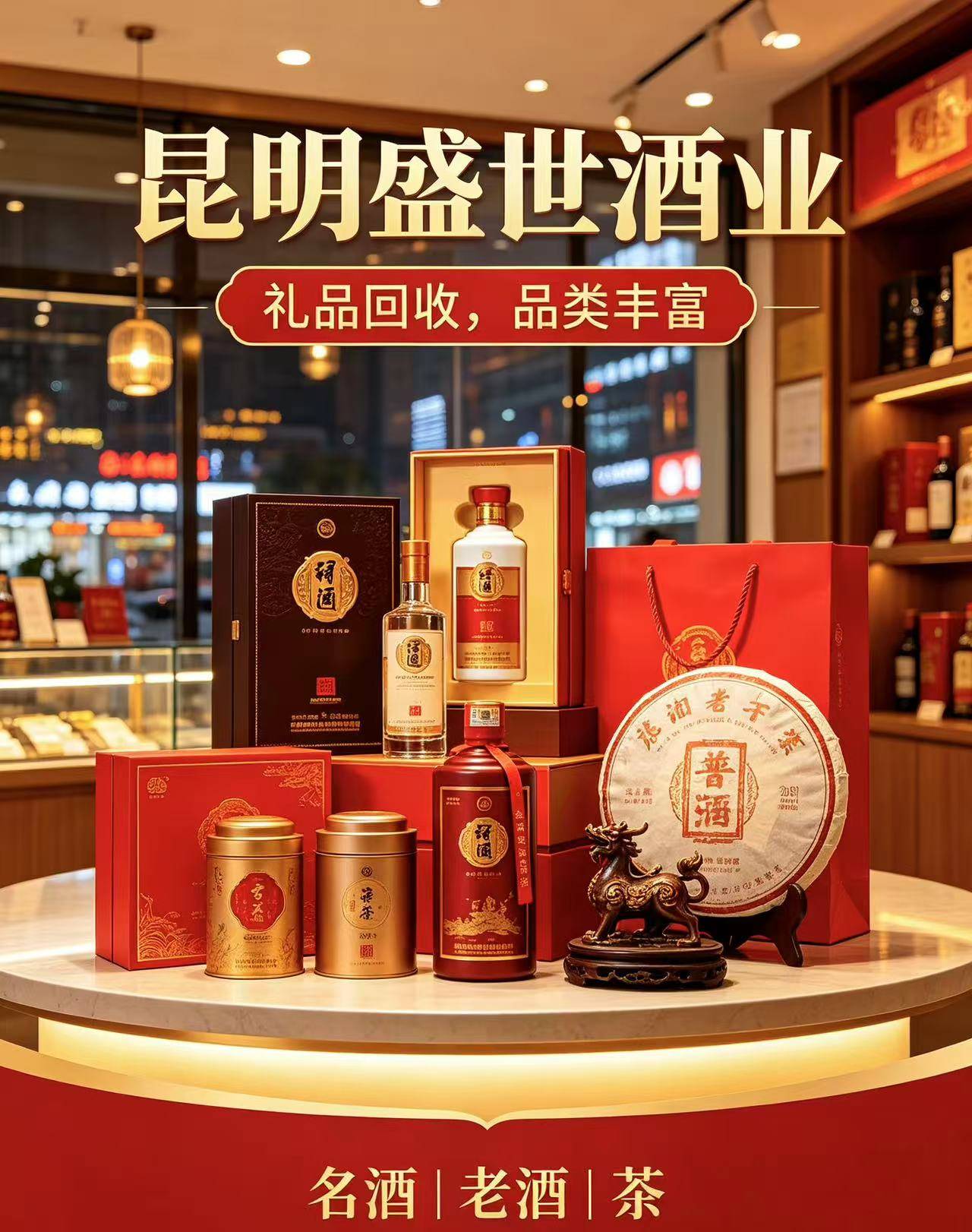 月肽生物名酒回收