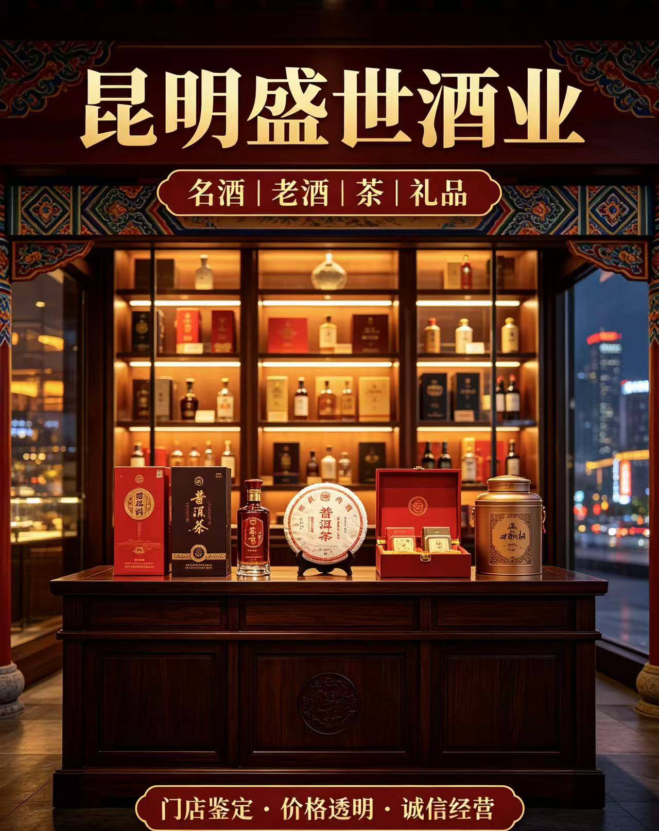 五华原箱茅台回收案例
