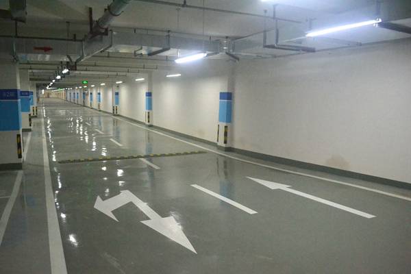 学校环氧地坪与PU球场地坪