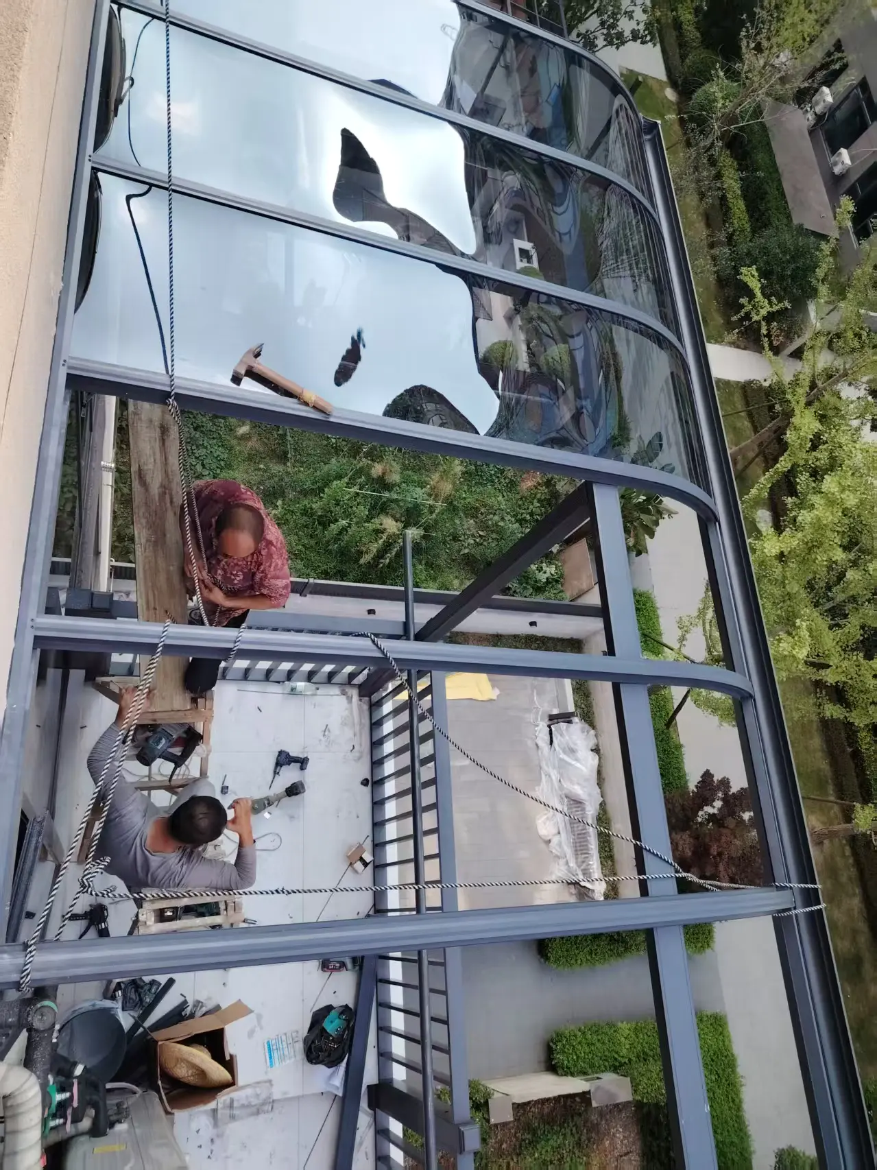 锦江私家楼梯