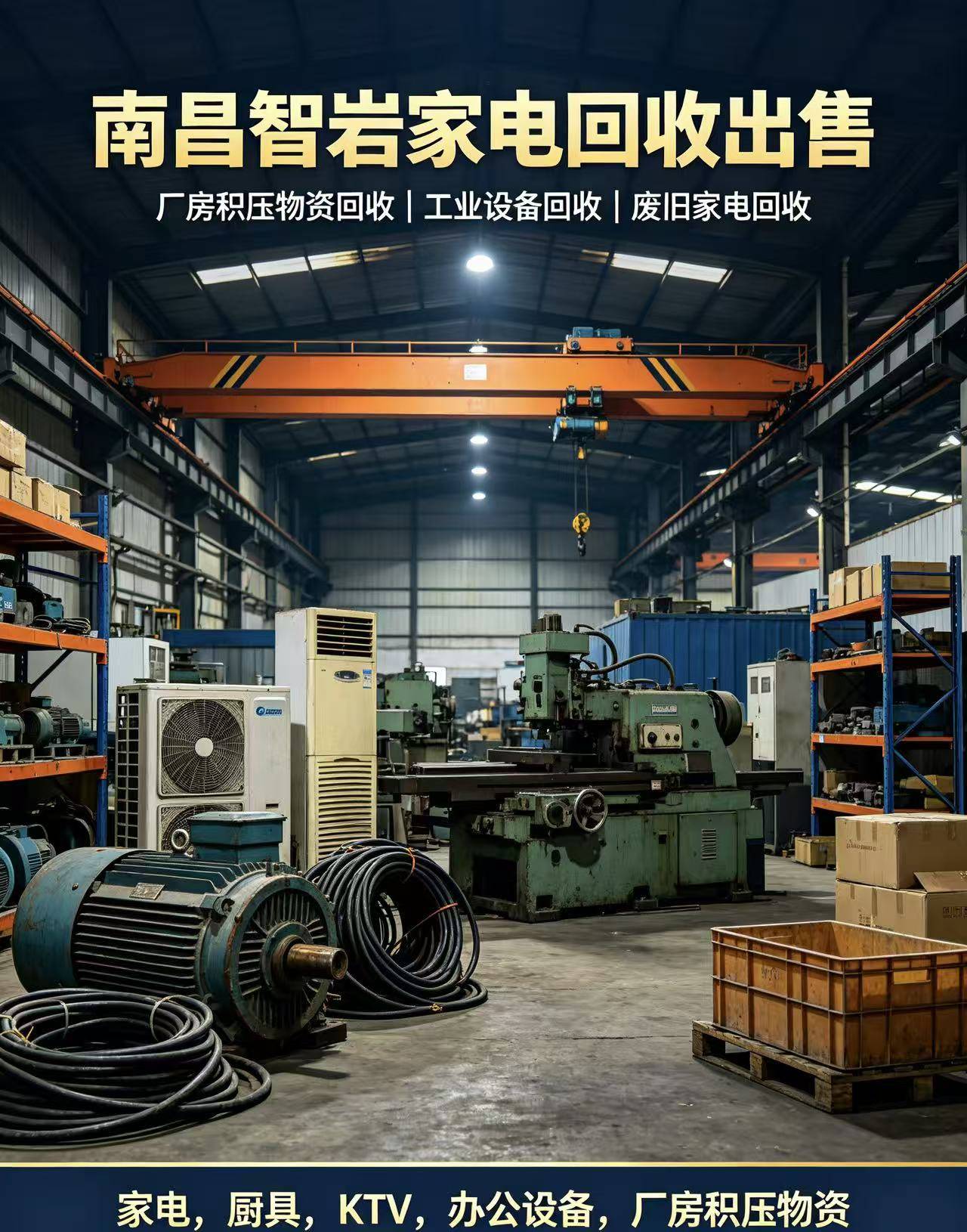 东湖家电回收案例