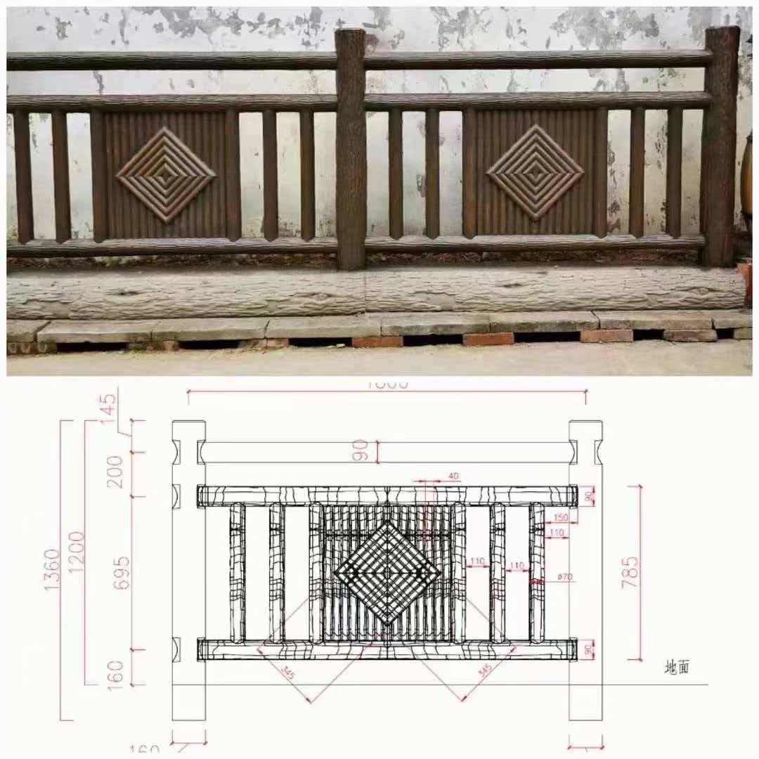 石艺廊 栏杆雕塑工程