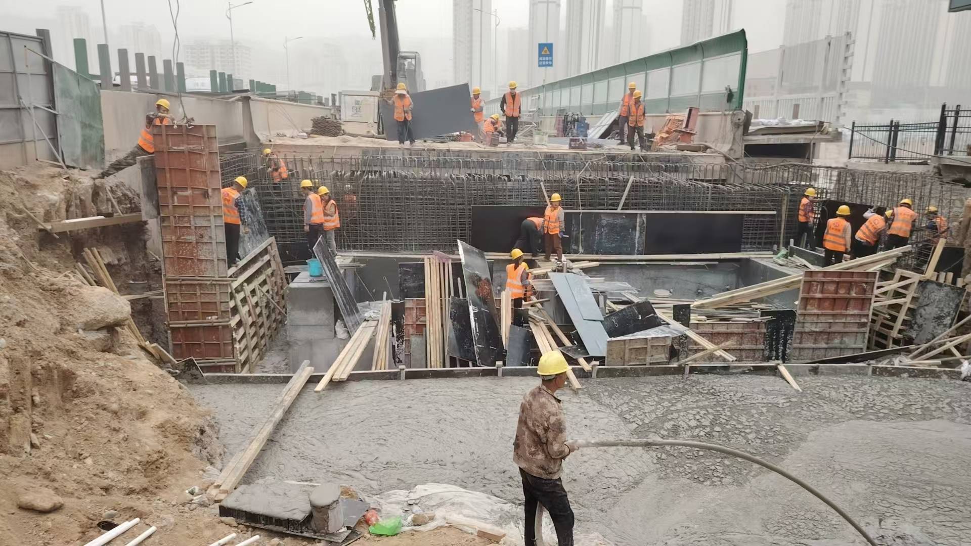 泡沫轻质土
