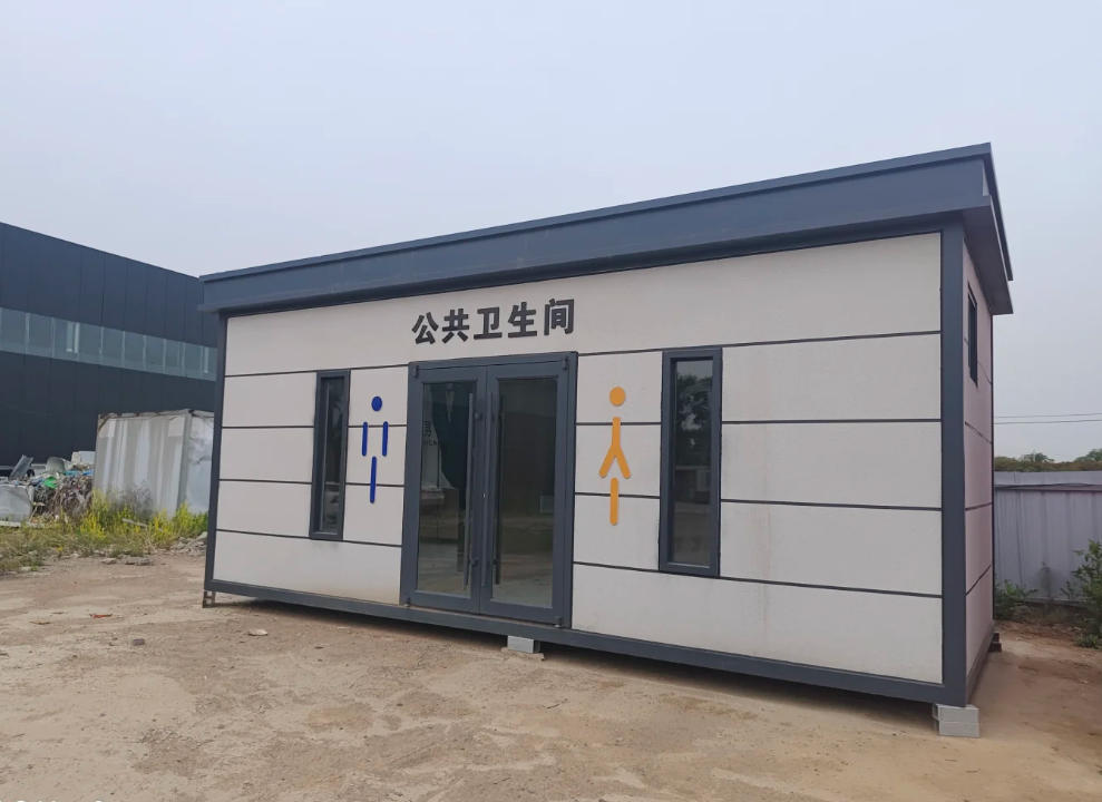 锦江分类垃圾房工程案例