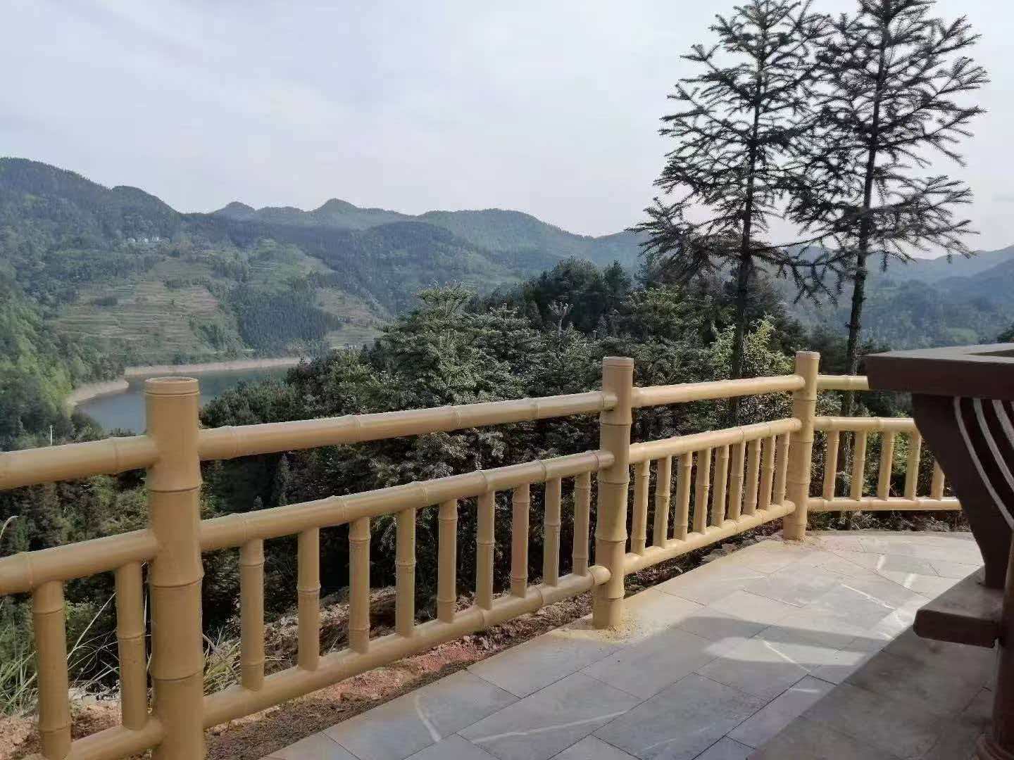 成都古镇景观围栏