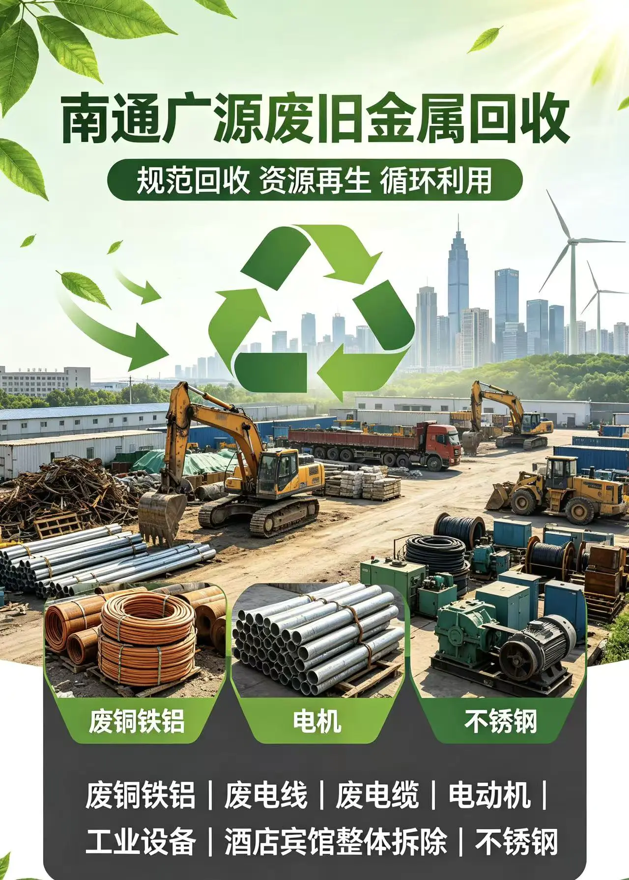 电缆电线回收