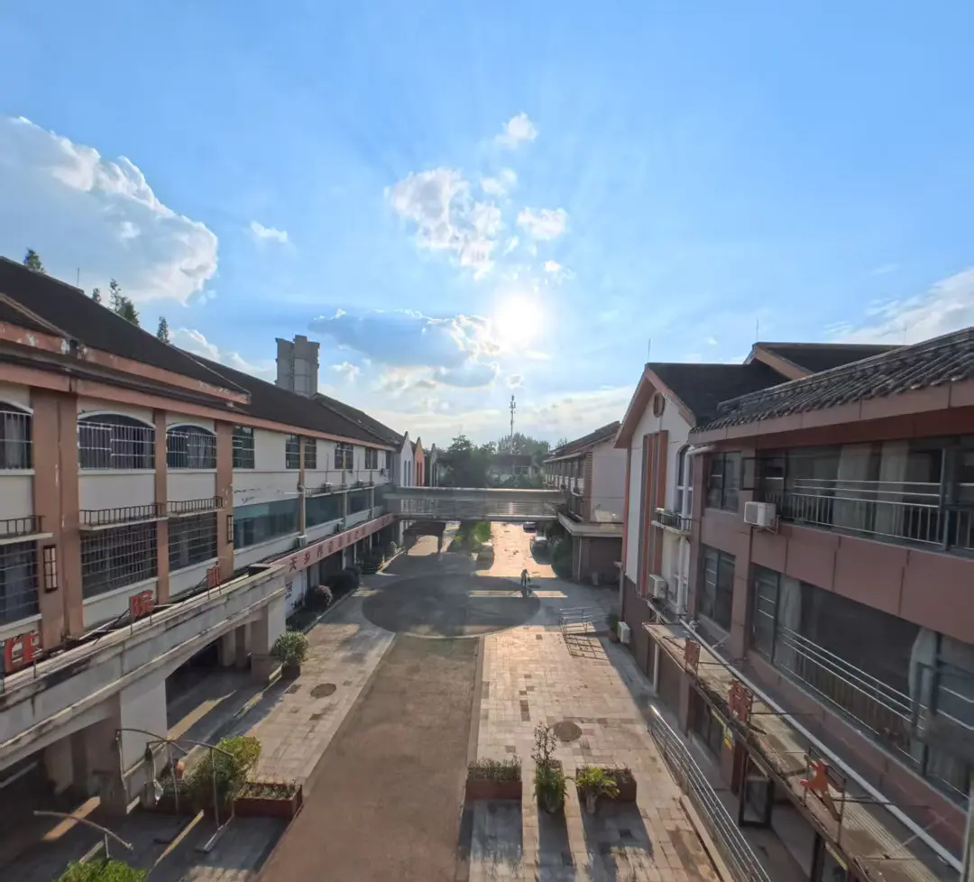 天乡养老院内实景