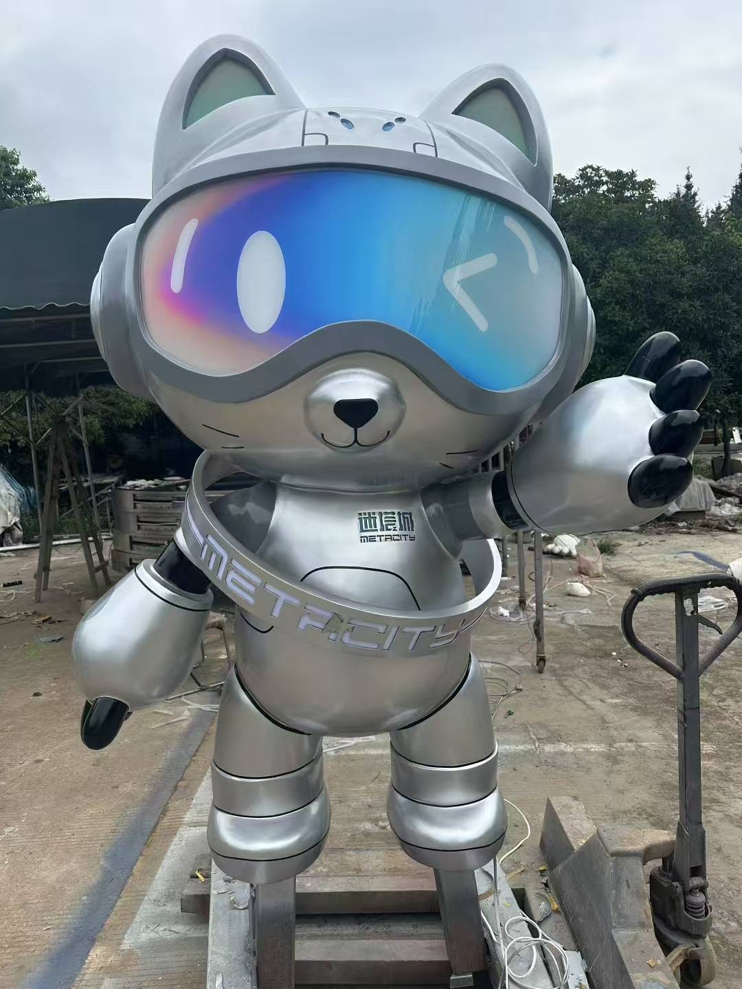 宜宾景观雕塑项目案例十三