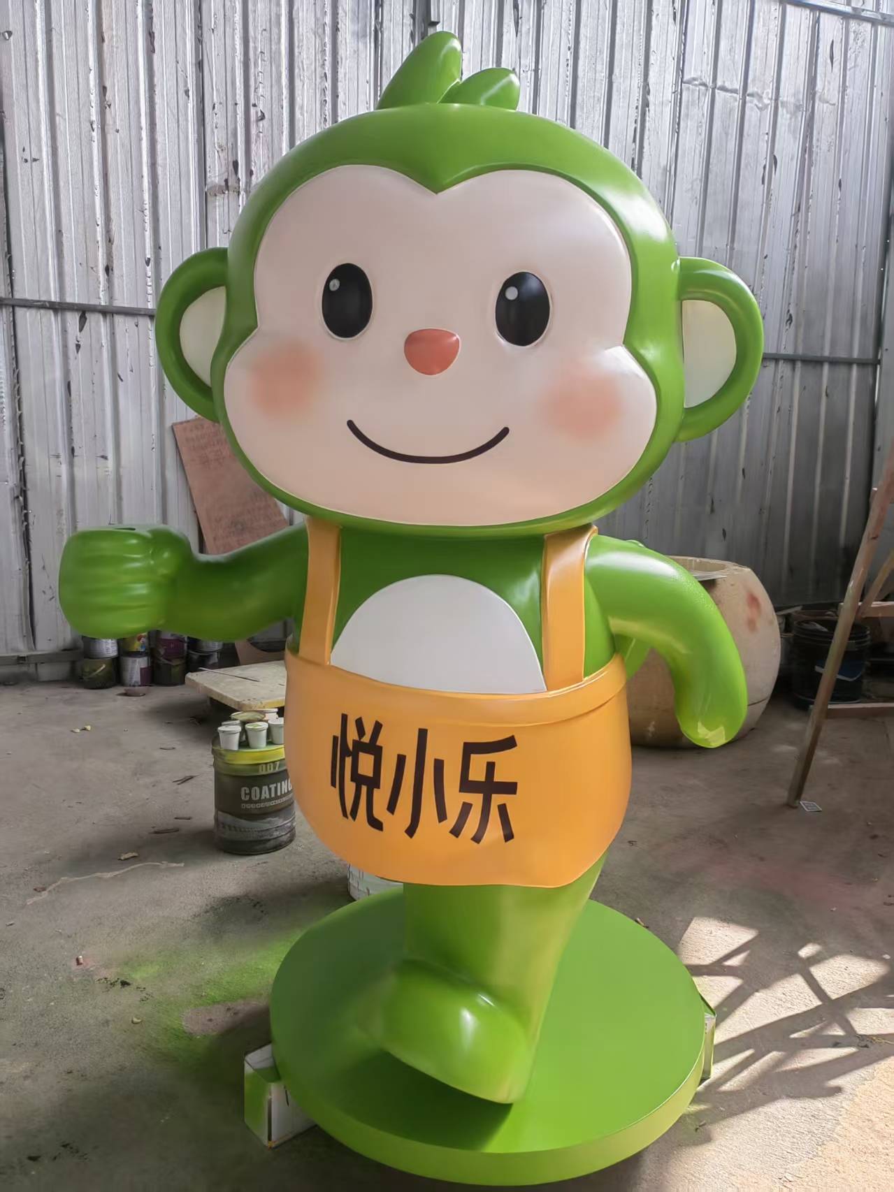 勇恒艺景不锈钢雕塑工厂