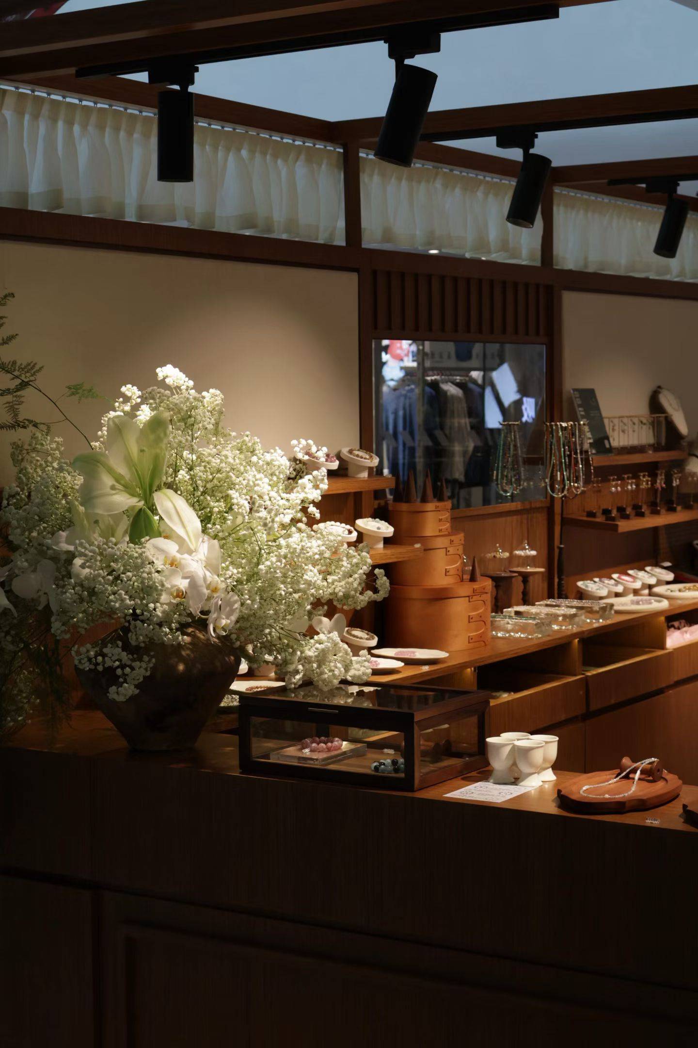 展具制作现场