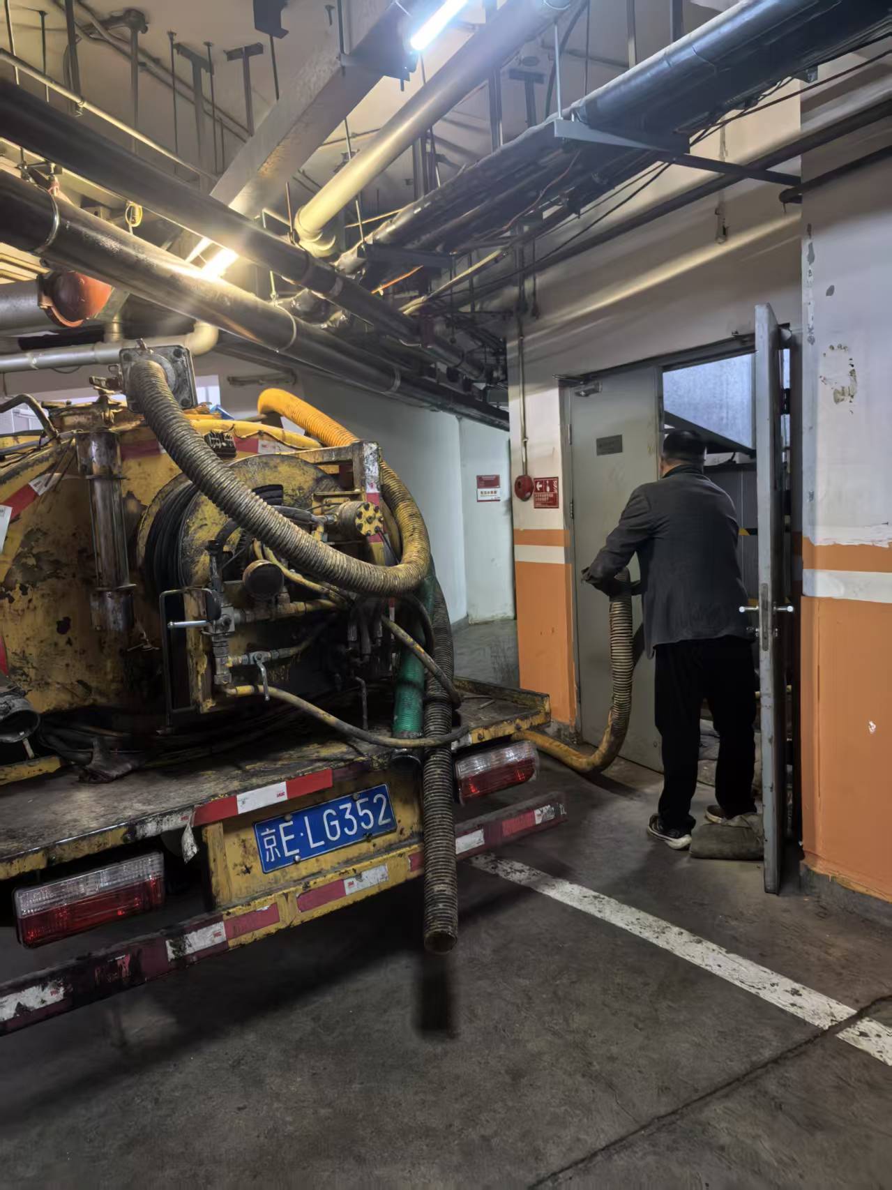 遂宁老旧小区化粪池清掏