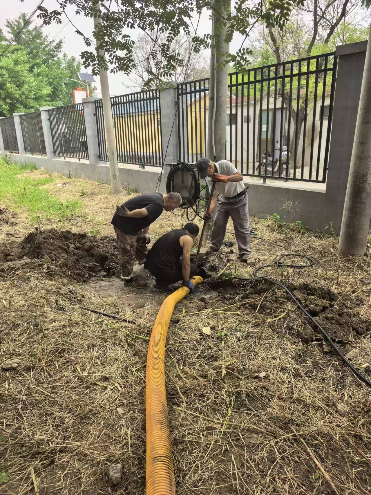 遂宁单位食堂隔油池清理