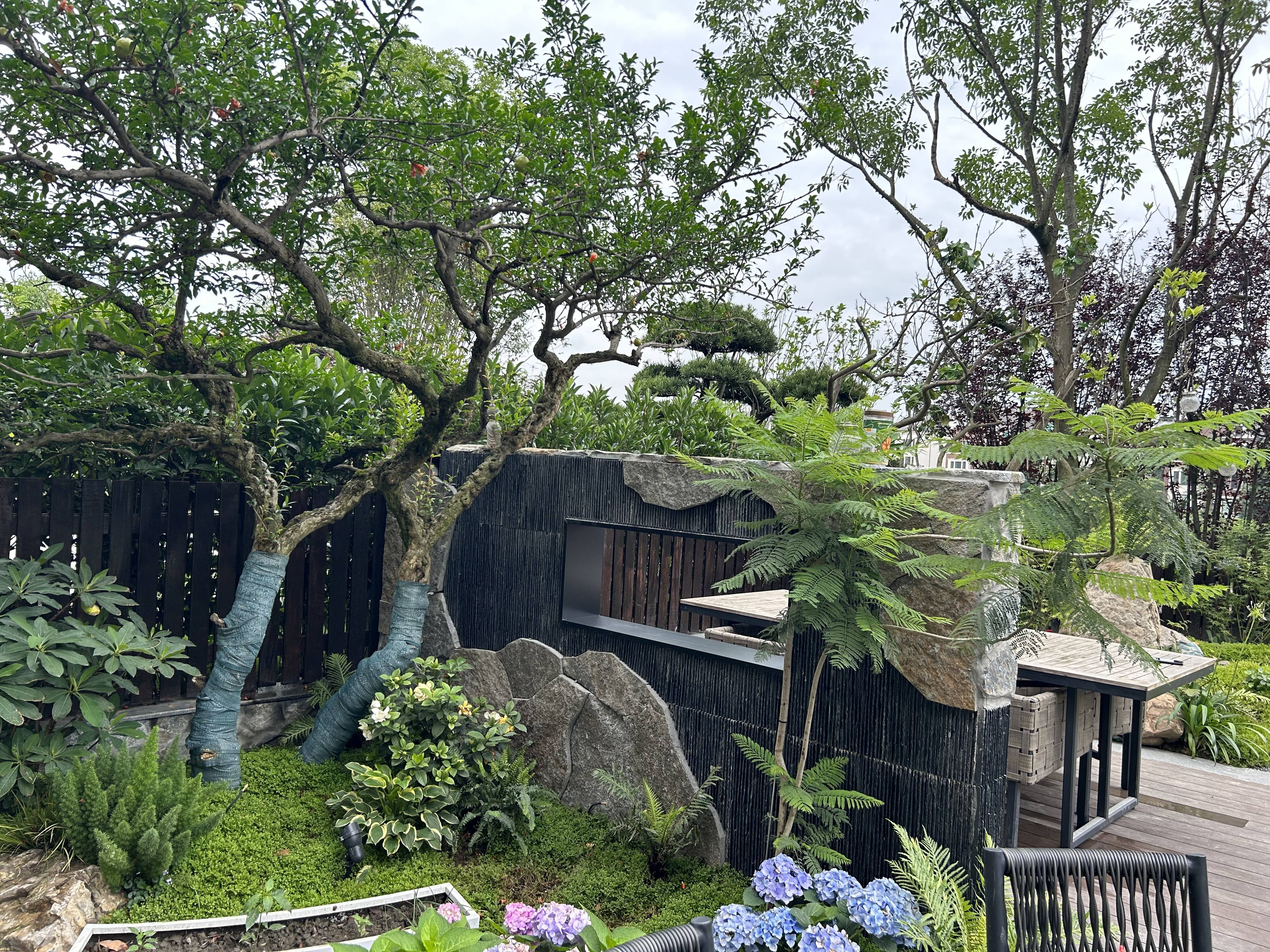 厂区园区绿化景观
