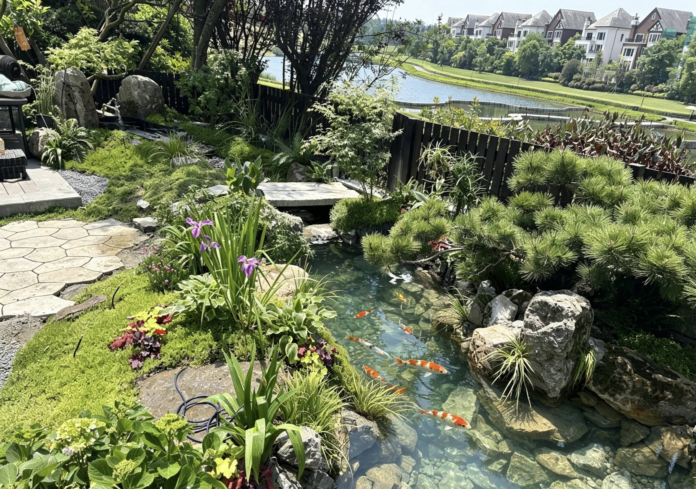 锦江大院三进院落