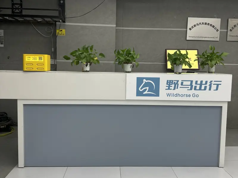 网约车车辆展示