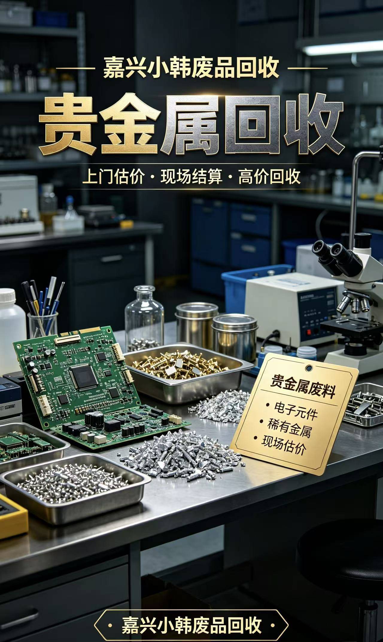 金华废旧金属回收