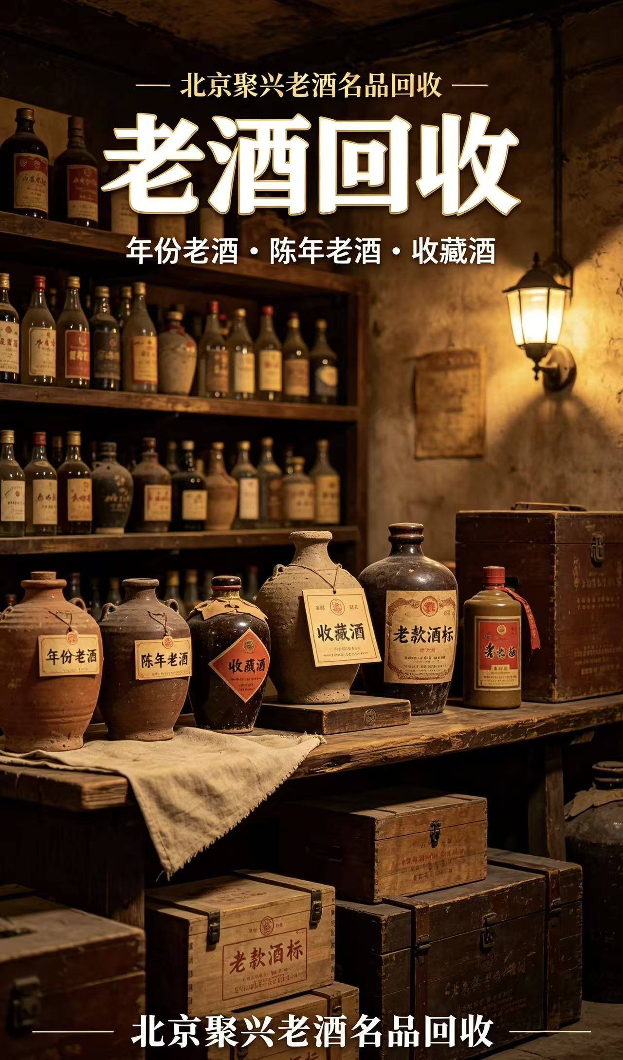 通州名酒回收