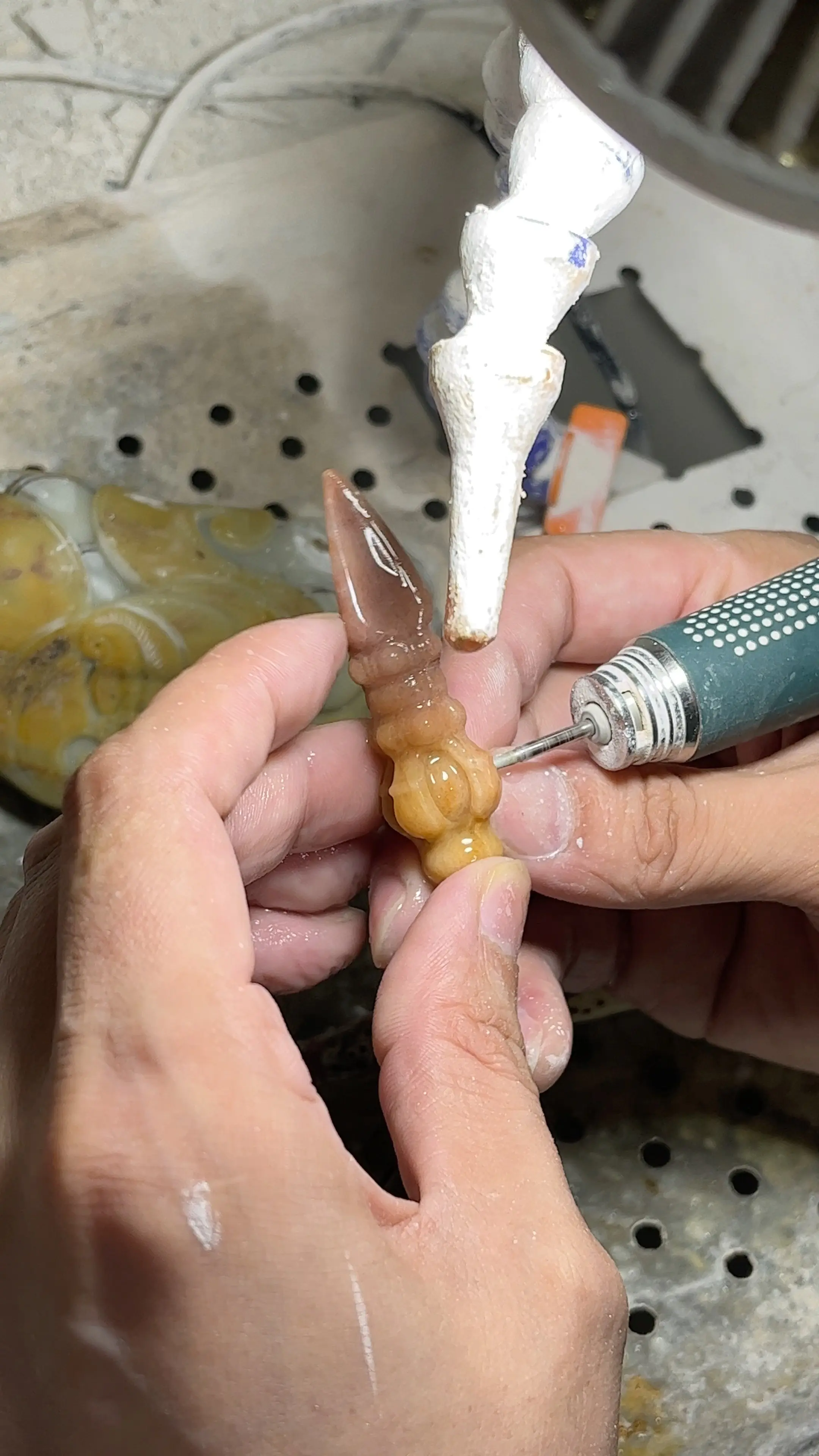玉雕作品实拍