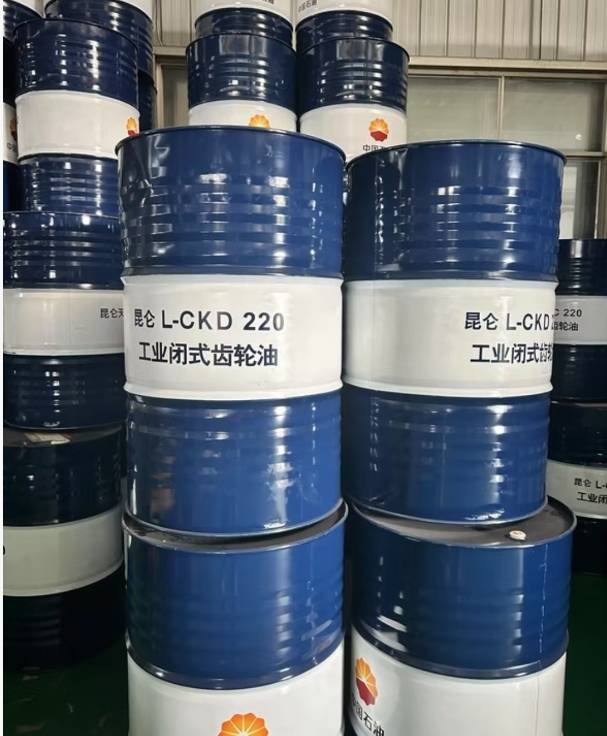 工业齿轮油应用