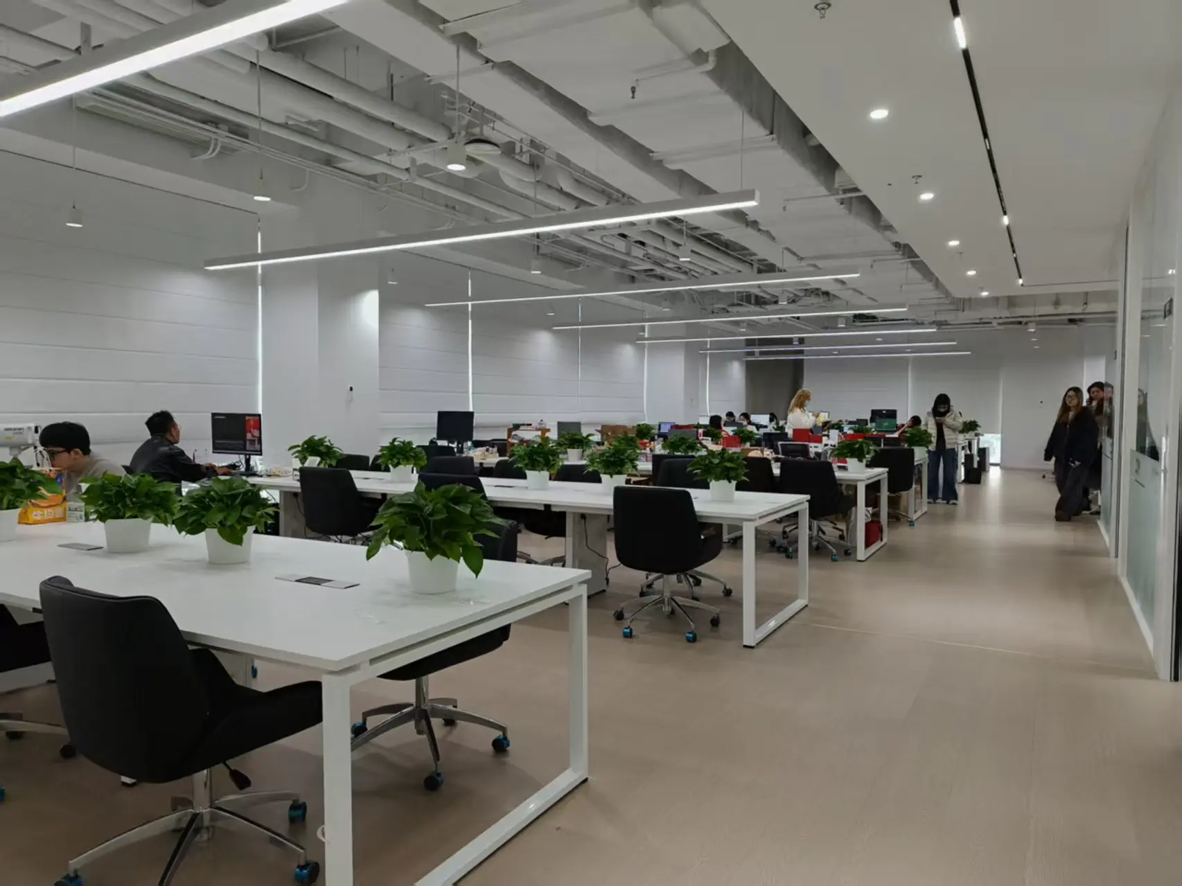 商业店铺项目实景