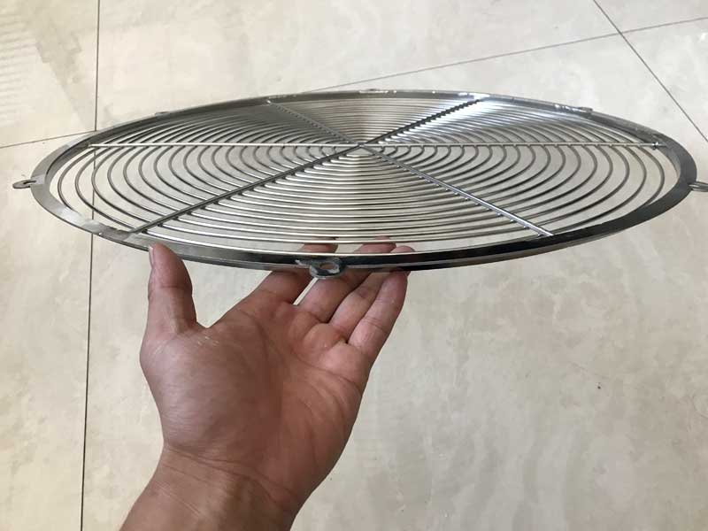 异型网片与金属成型