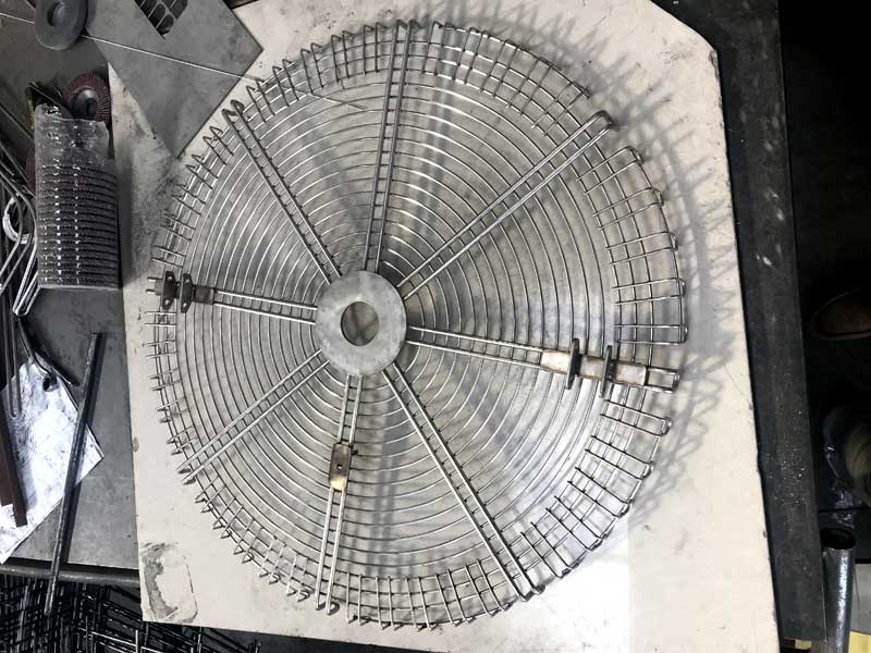 异型网片与金属成型加工