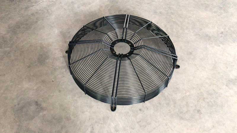 异型网片与金属成型