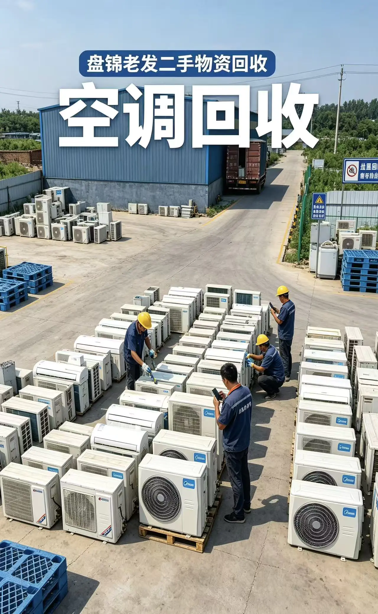 空调回收作业记录一