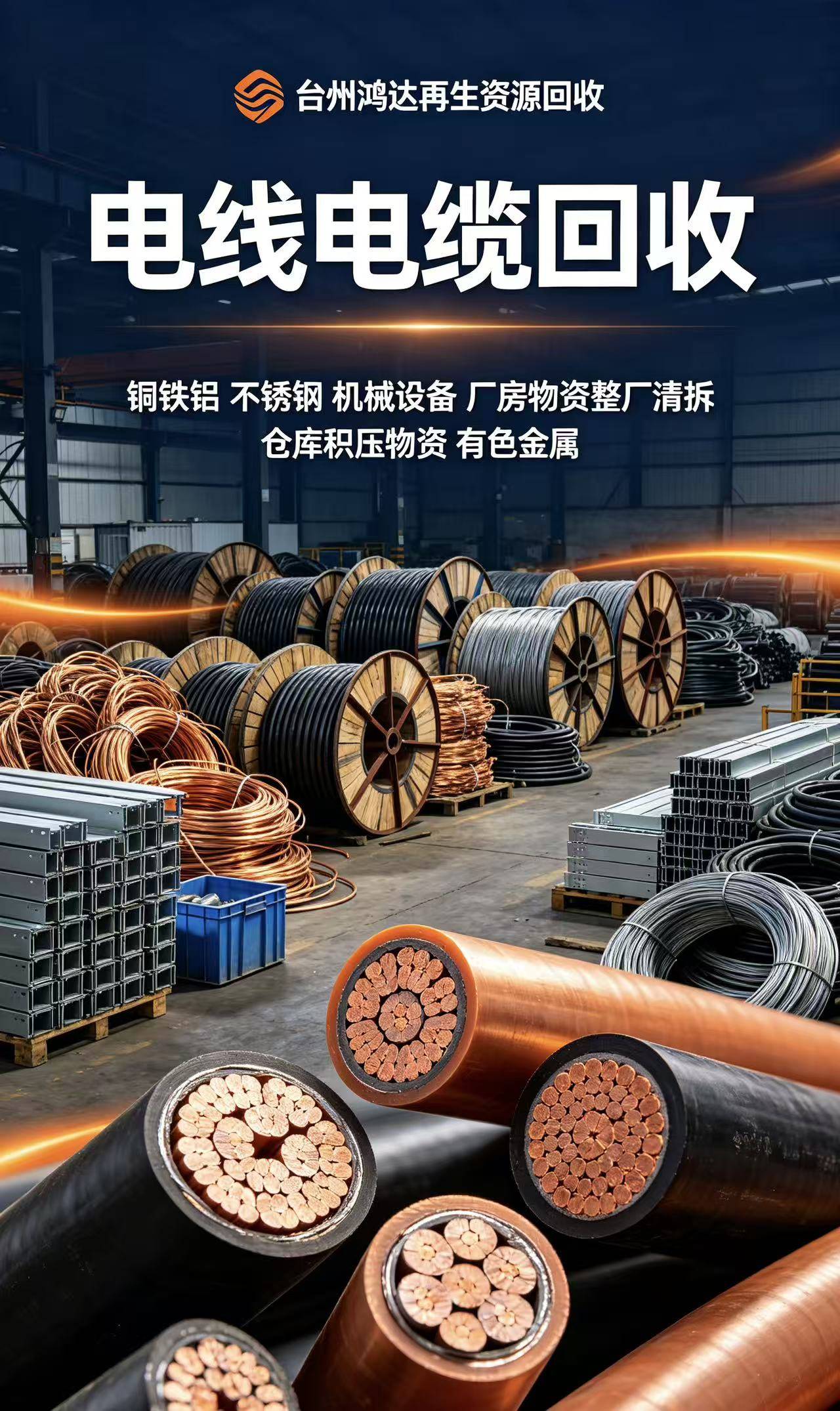 温岭工地废料回收