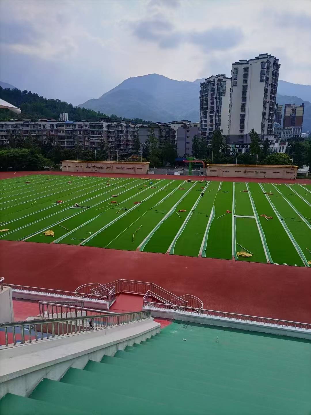 塑胶跑道