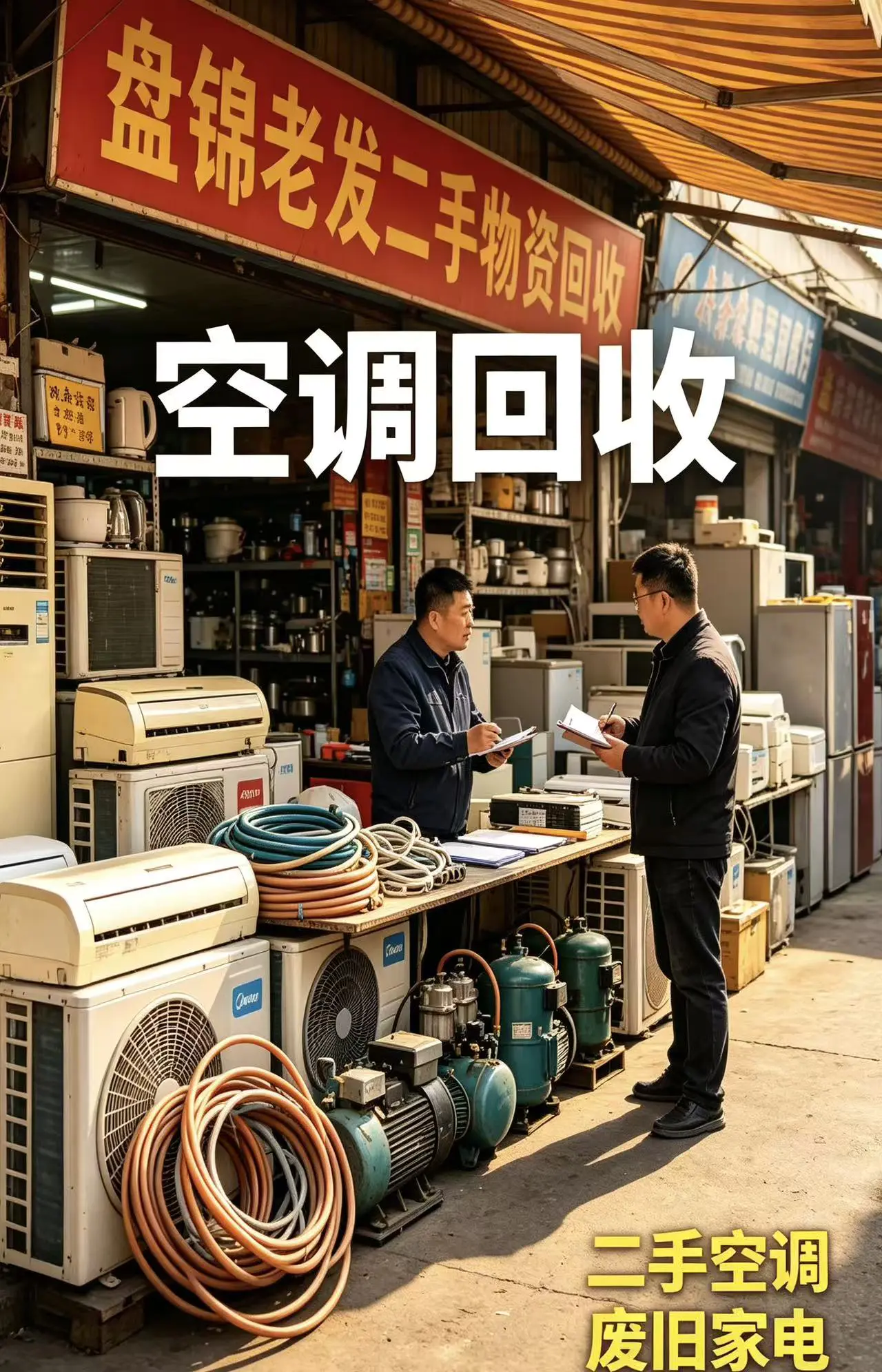 空调回收作业记录八