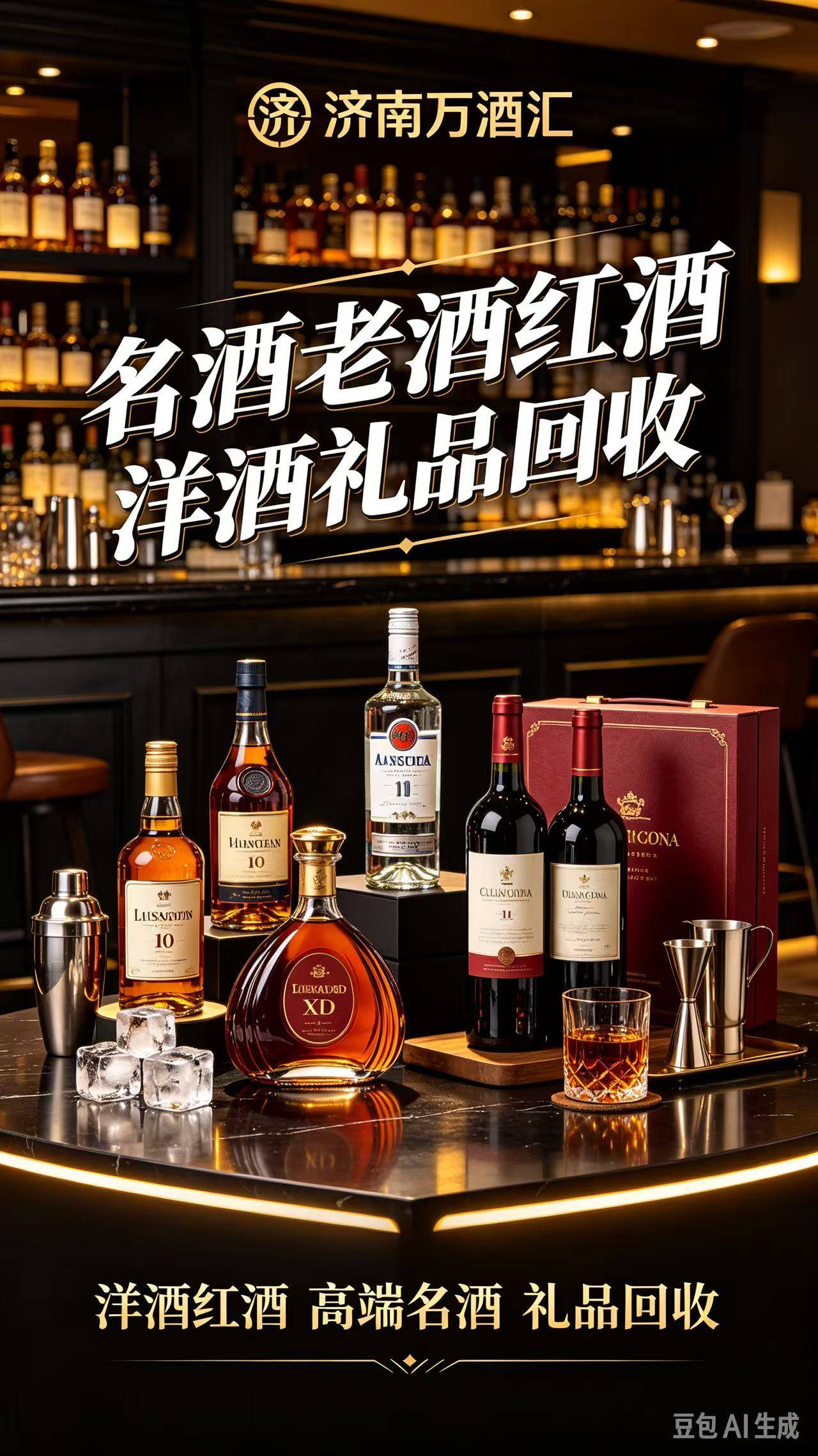 整箱与纪念酒回收