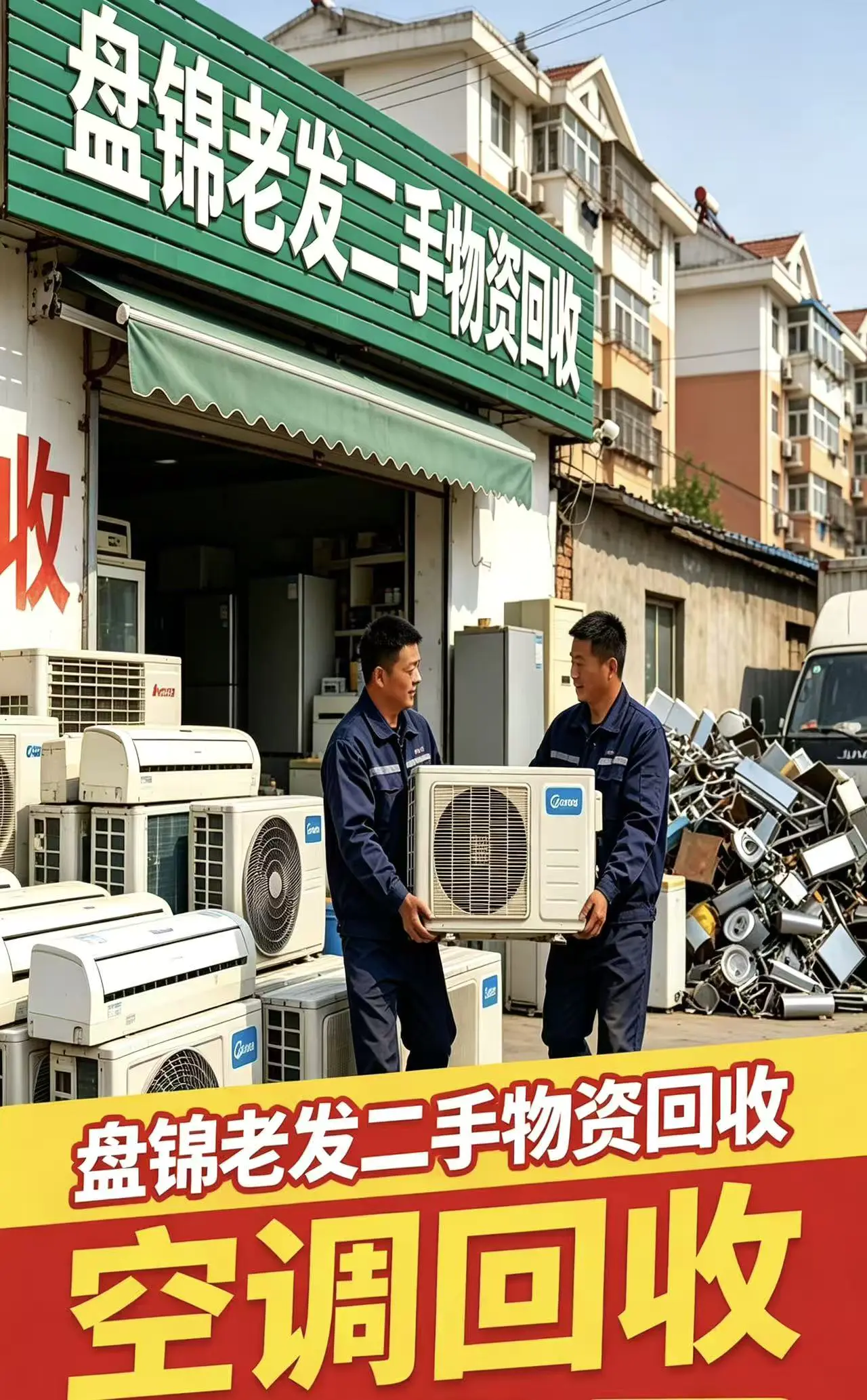 空调回收作业记录九