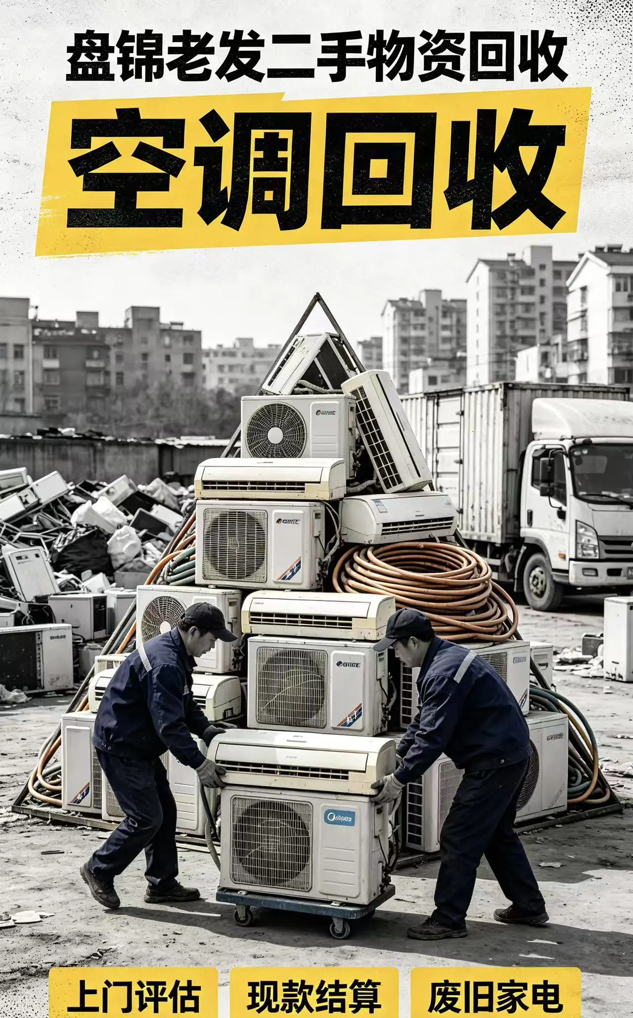 空调回收作业记录十