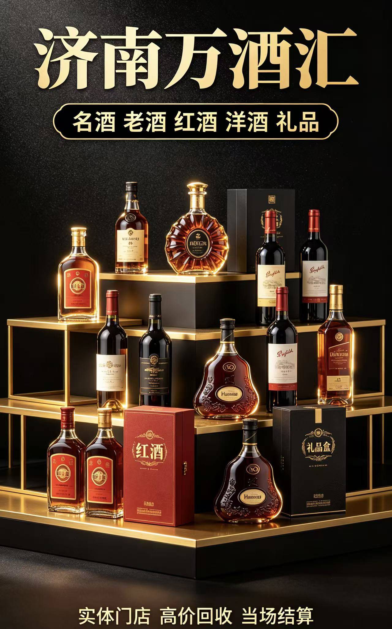 进口名庄红酒回收