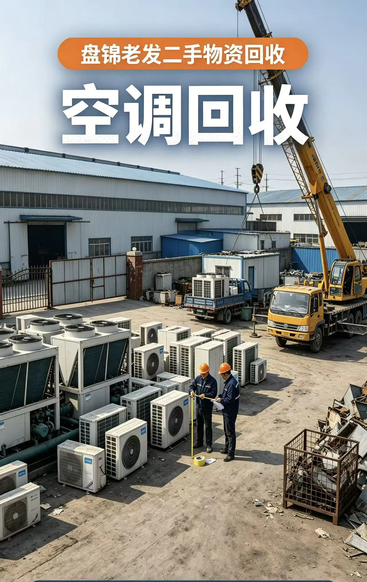 空调回收作业记录三